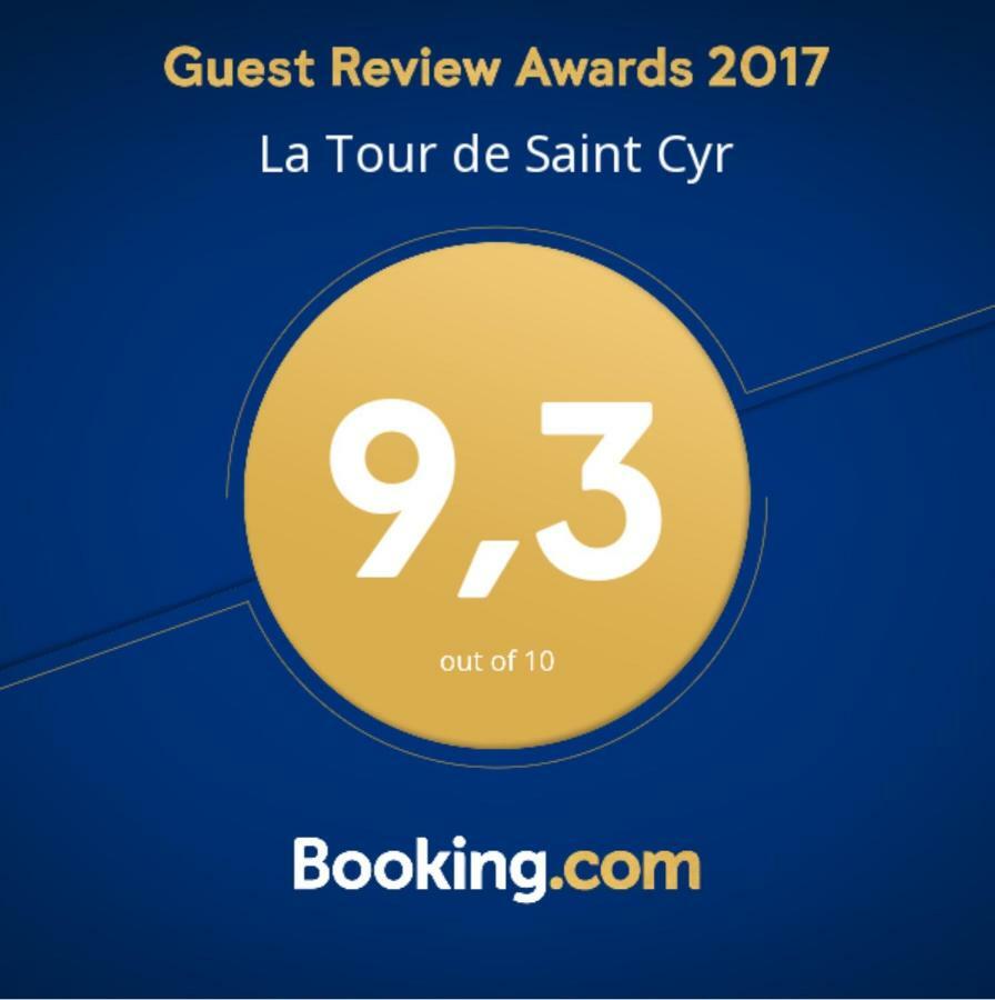 La Tour De Saint Cyr Bed & Breakfast Bagian luar foto